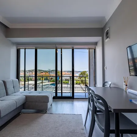 Select Cunda - Sea View With Garden 1 Bedroom At Cunda Island 別荘 Ayvalı