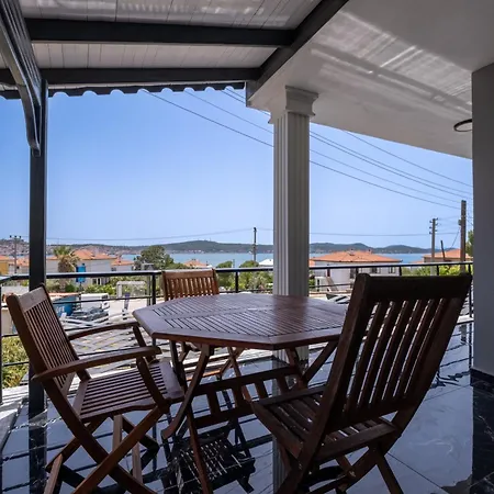 別荘 Select Cunda - Sea View With Garden 1 Bedroom At Cunda Island *