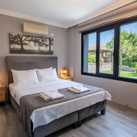 別荘 Select Cunda - Sea View With Garden 1 Bedroom At Cunda Island Ayvalı