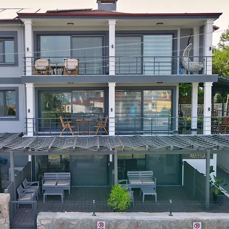 Ferienhaus Select Cunda - Sea View With Garden 1 Bedroom At Cunda Island Ayvalı