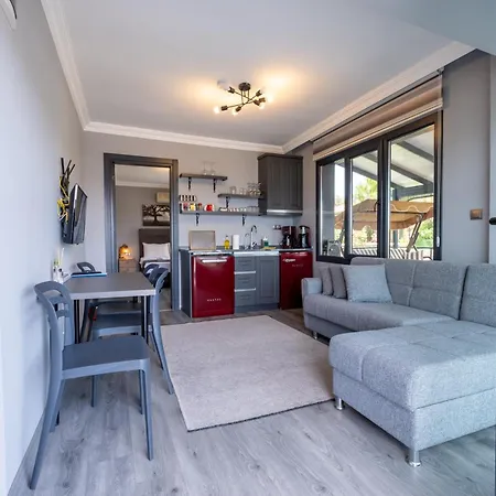 別荘 Select Cunda - Sea View With Garden 1 Bedroom At Cunda Island Ayvalı
