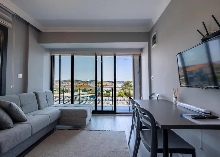 Select Cunda - Sea View With Garden 1 Bedroom At Cunda Island Ferienhaus Ayvalı