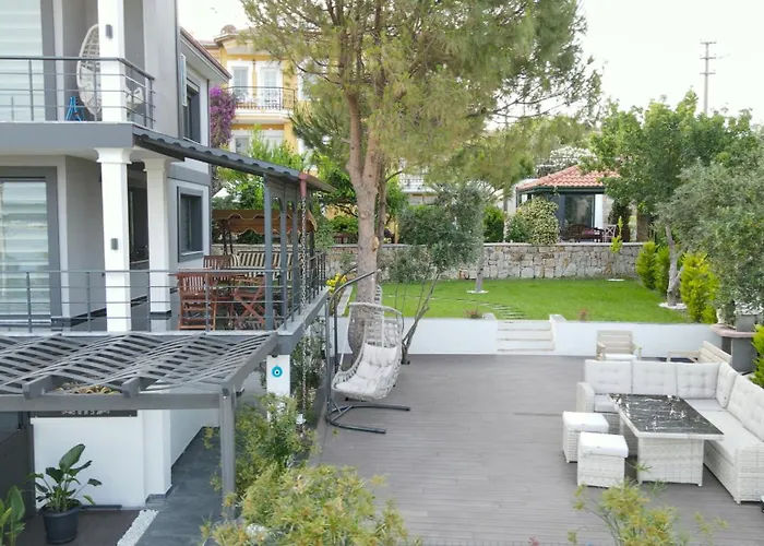 Select Cunda - Sea View With Garden 1 Bedroom At Cunda Island