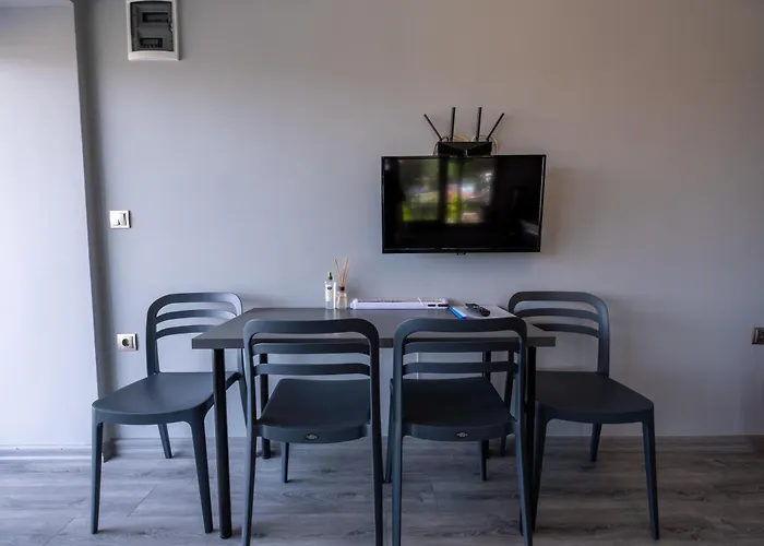 Ferienhaus Select Cunda - Sea View With Garden 1 Bedroom At Cunda Island