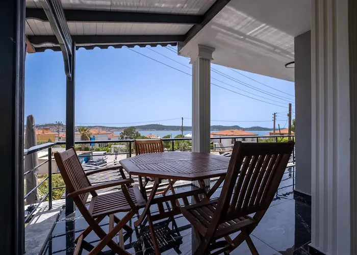 Ferienhaus Select Cunda - Sea View With Garden 1 Bedroom At Cunda Island *