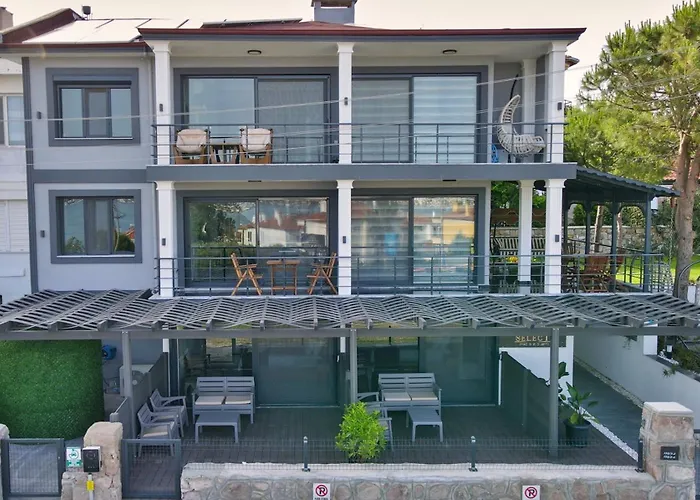 Ferienhaus Select Cunda - Sea View With Garden 1 Bedroom At Cunda Island Ayvalı