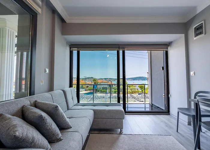 Ferienhaus Select Cunda - Sea View With Garden 1 Bedroom At Cunda Island