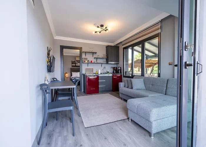 Ferienhaus Select Cunda - Sea View With Garden 1 Bedroom At Cunda Island Ayvalı