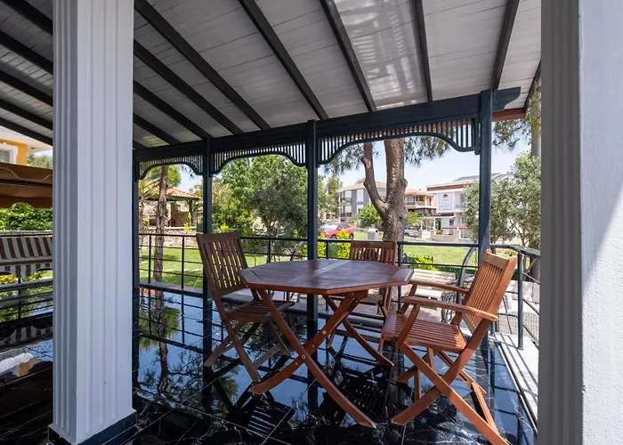 Ferienhaus Select Cunda - Sea View With Garden 1 Bedroom At Cunda Island *